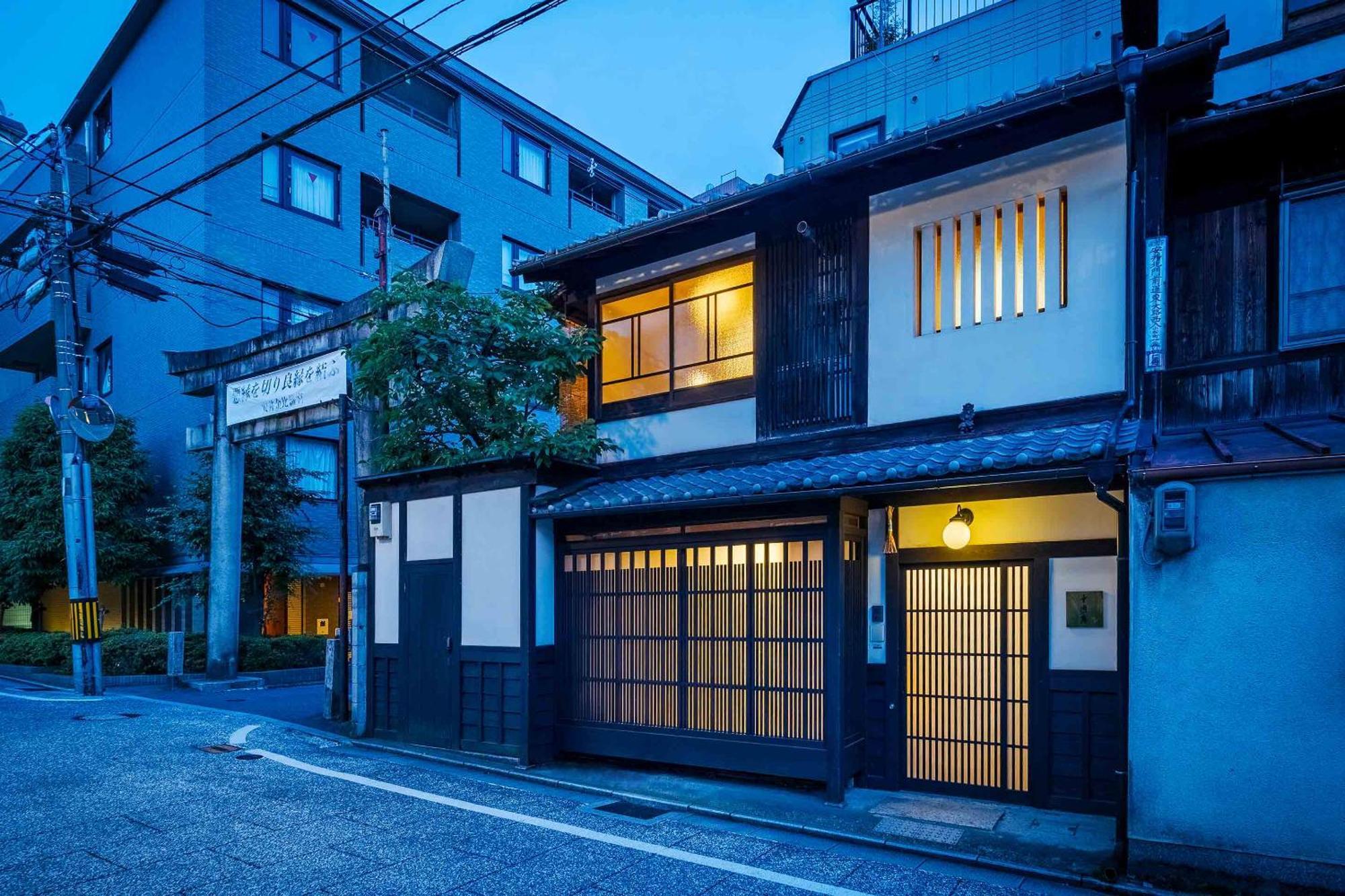 Gion Koyu An Machiya House Villa Kyoto Ngoại thất bức ảnh
