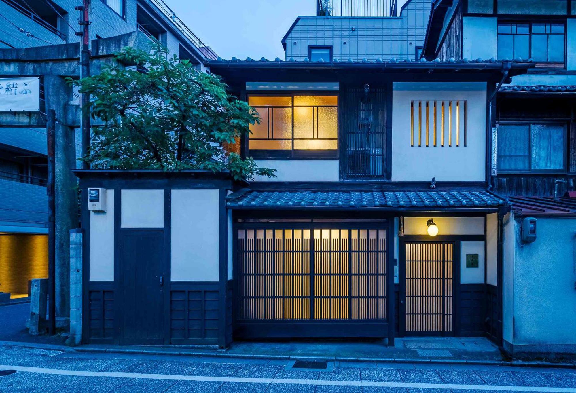 Gion Koyu An Machiya House Villa Kyoto Ngoại thất bức ảnh